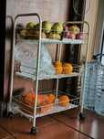 Carrinho de fruta