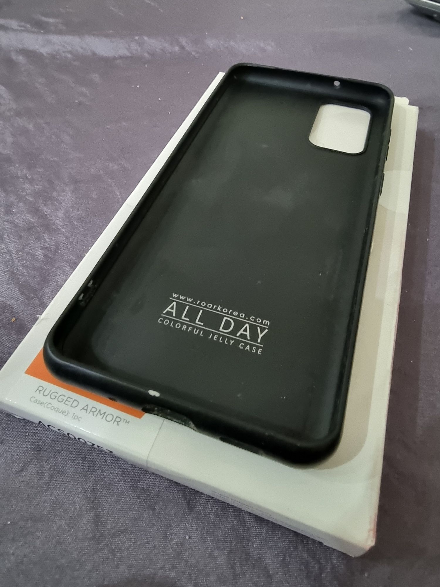 Case plecki etui Samsung Galaxy S20+ kolor czarny