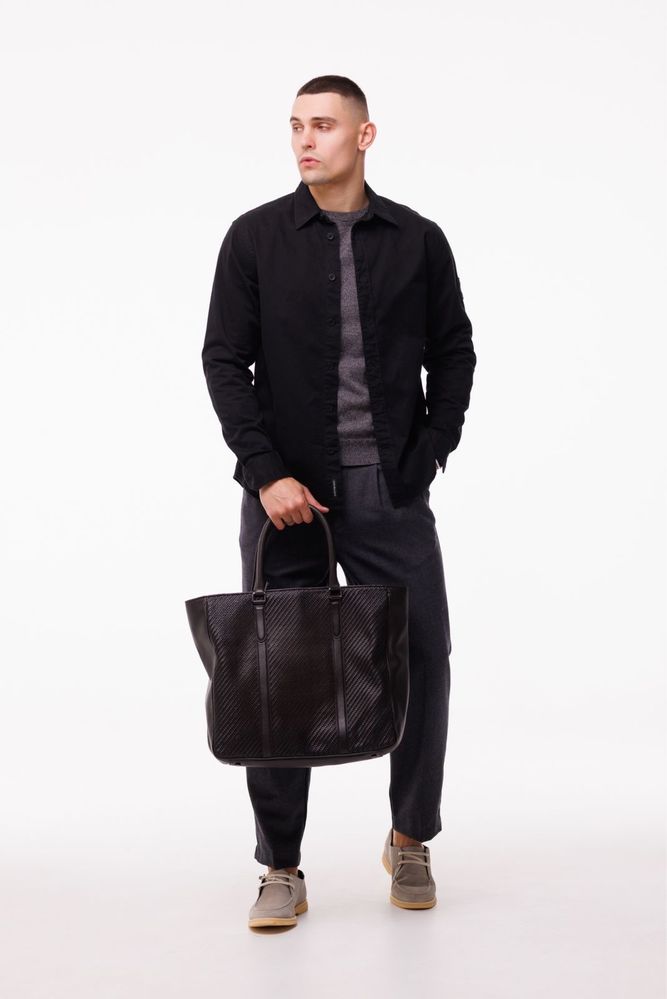 Сумка шкіряна від ZEGNA. Оригінал.
