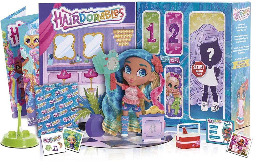 SELADAS - Hairdorables HAA05000 Bonecas , modelos sortidos