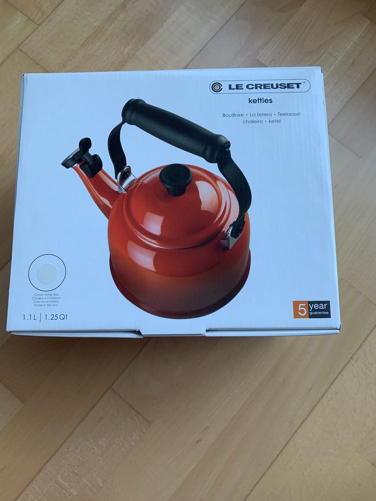 Chaleira Le creuset ketel