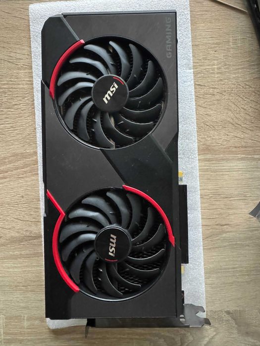 Komputer bez obudowy i dysku, ryzen 5 3600 rx 5700