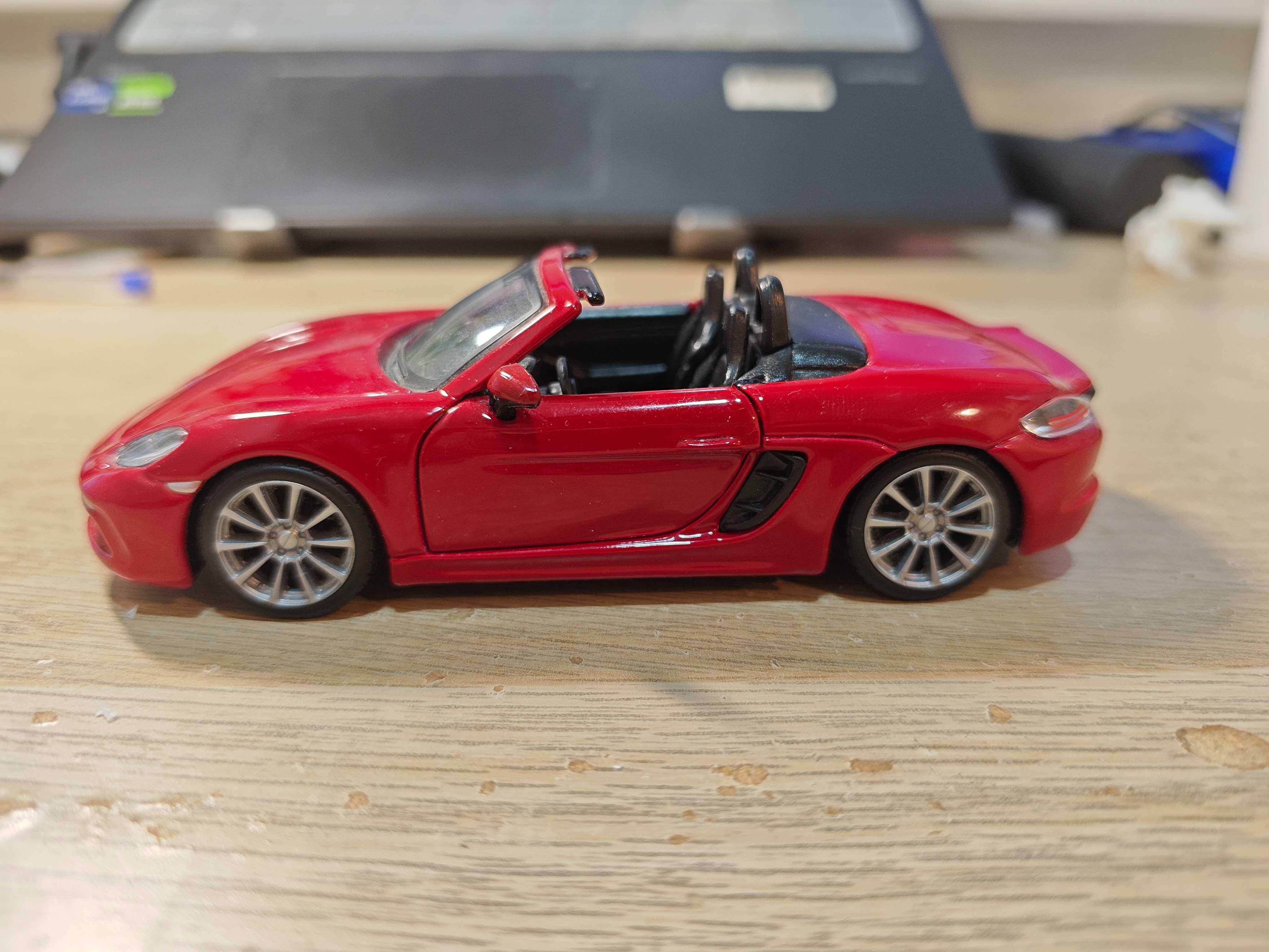 Miniatura 1/32 Porsche 718 Boxster