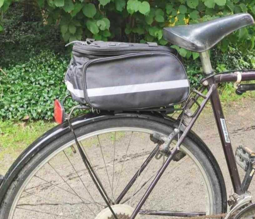 Torba rowerowa, bagażnikowa, na rower, sakwa na bagażnik, podwójna