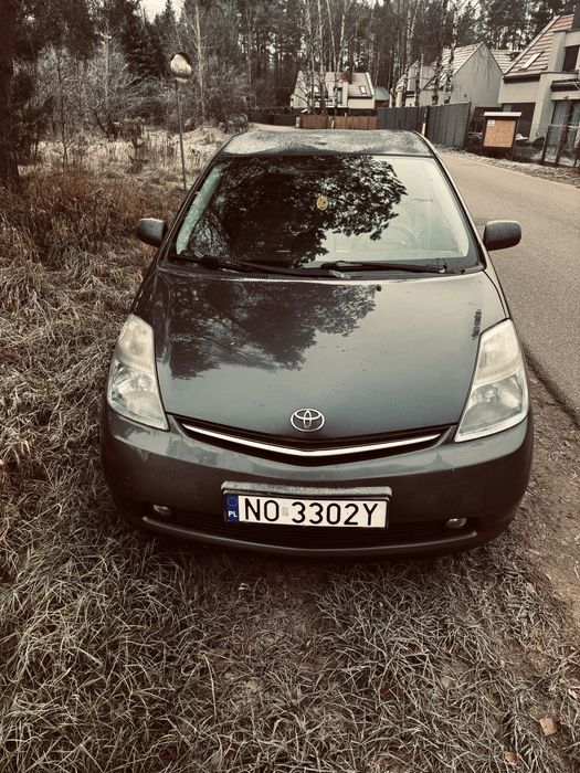 Toyota prius z lpg