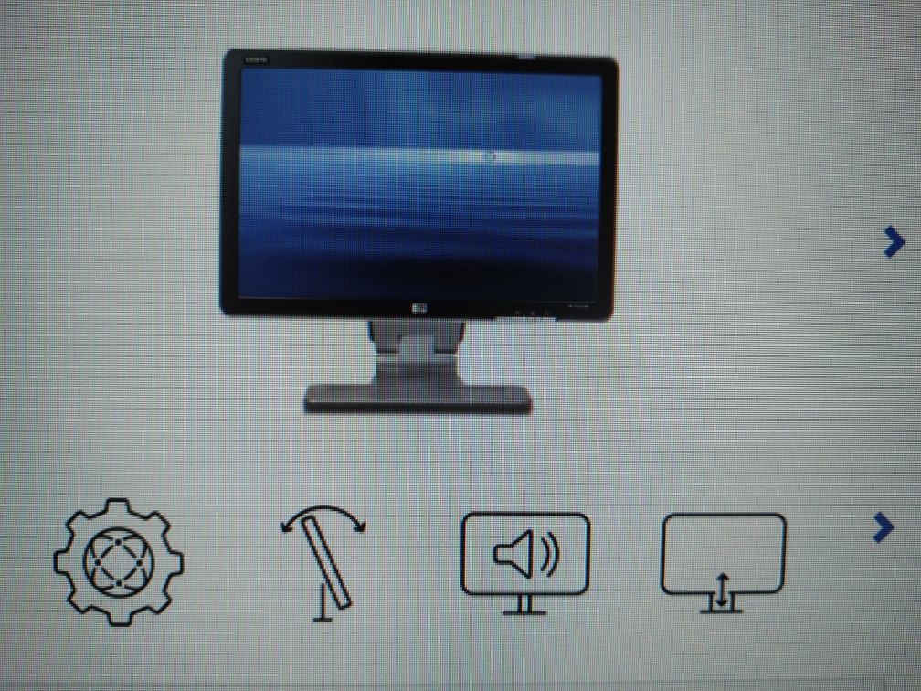 Monitor HP 22"    w2228h