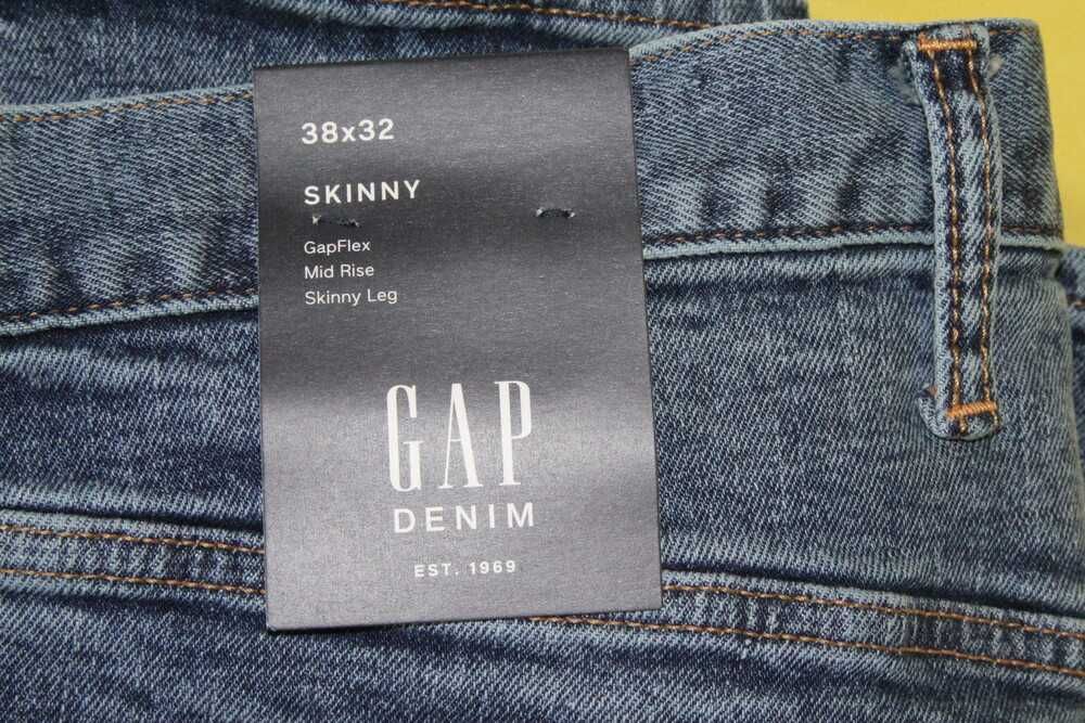 Джинсы мужские GAP, размер W 38 L 32