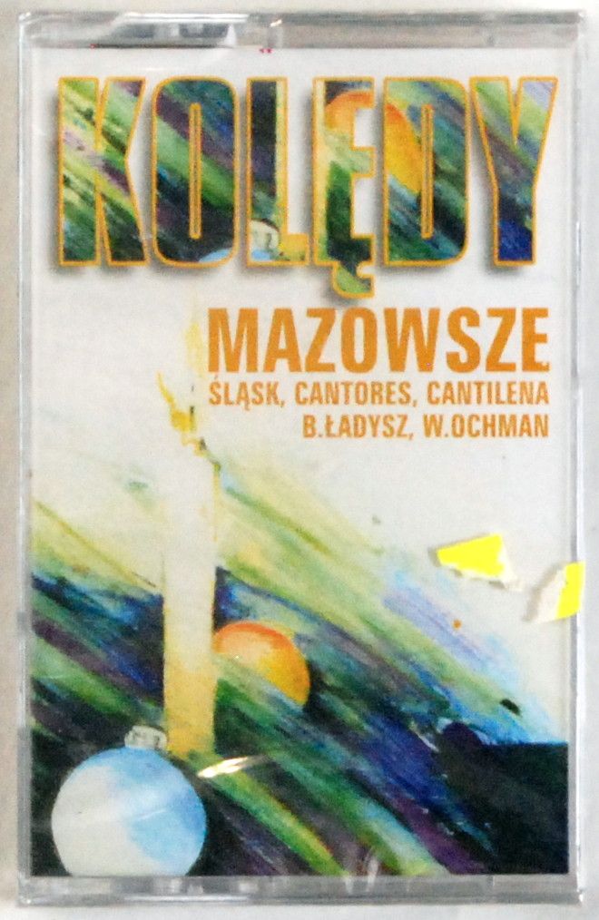 VA - Kolędy (Mazowsze, Ochman, Ładysz) (MC) NOWA folia