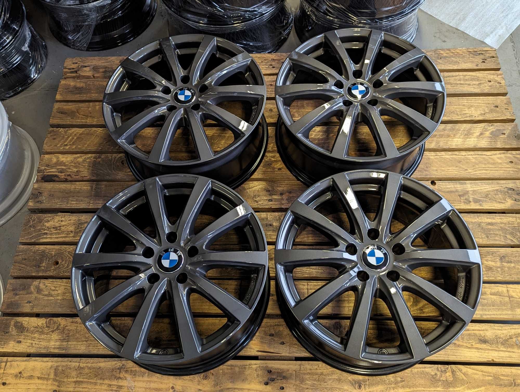 Oryginalne felgi Platin 18" 5x120 BMW E46 E90 F10 Opel