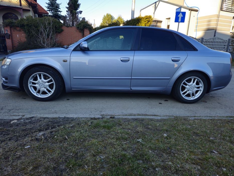 Audi a4 b7 bez korozji w Quattro