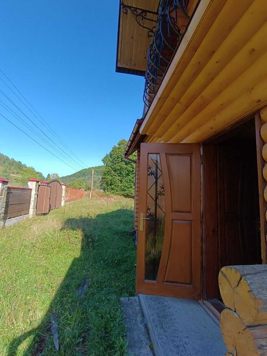 Продаж Еко будинку+земля, біля річки, с. Перепростиня, Східницьке ОТГ!