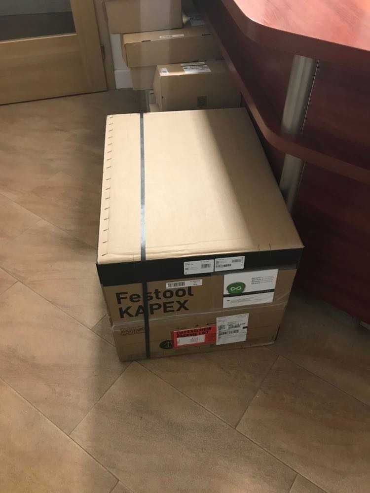 Ukośnica przesuwna Festool KAPEX KS 60 E-Set