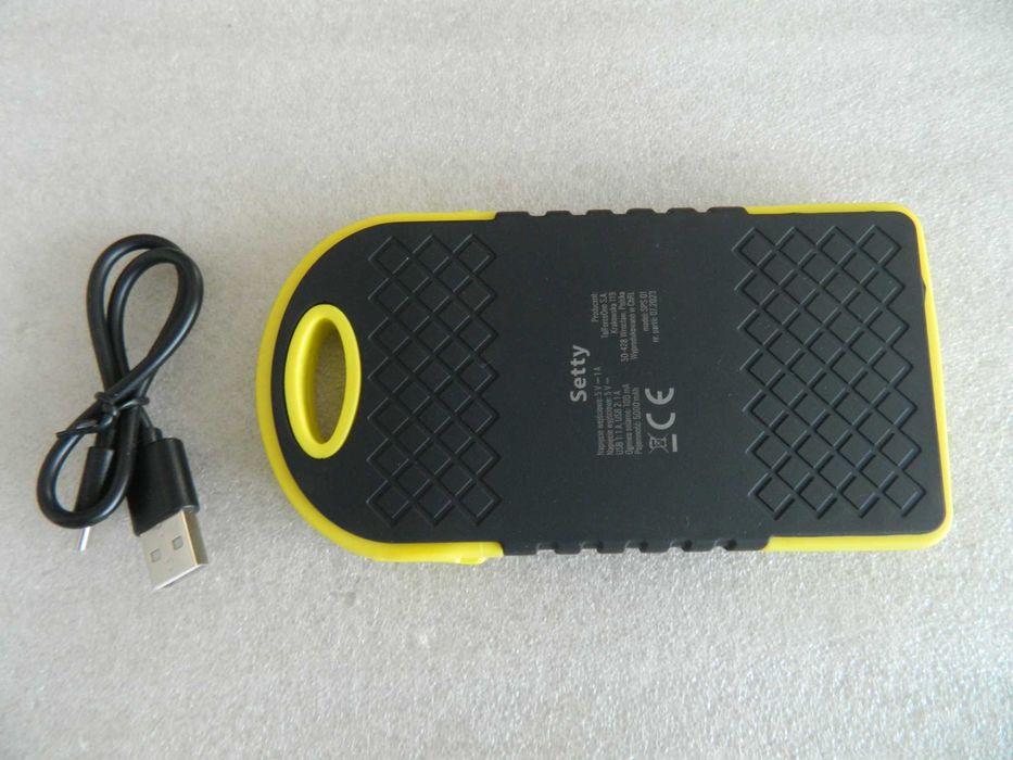 Powerbank solarny 5000mAh Nowy