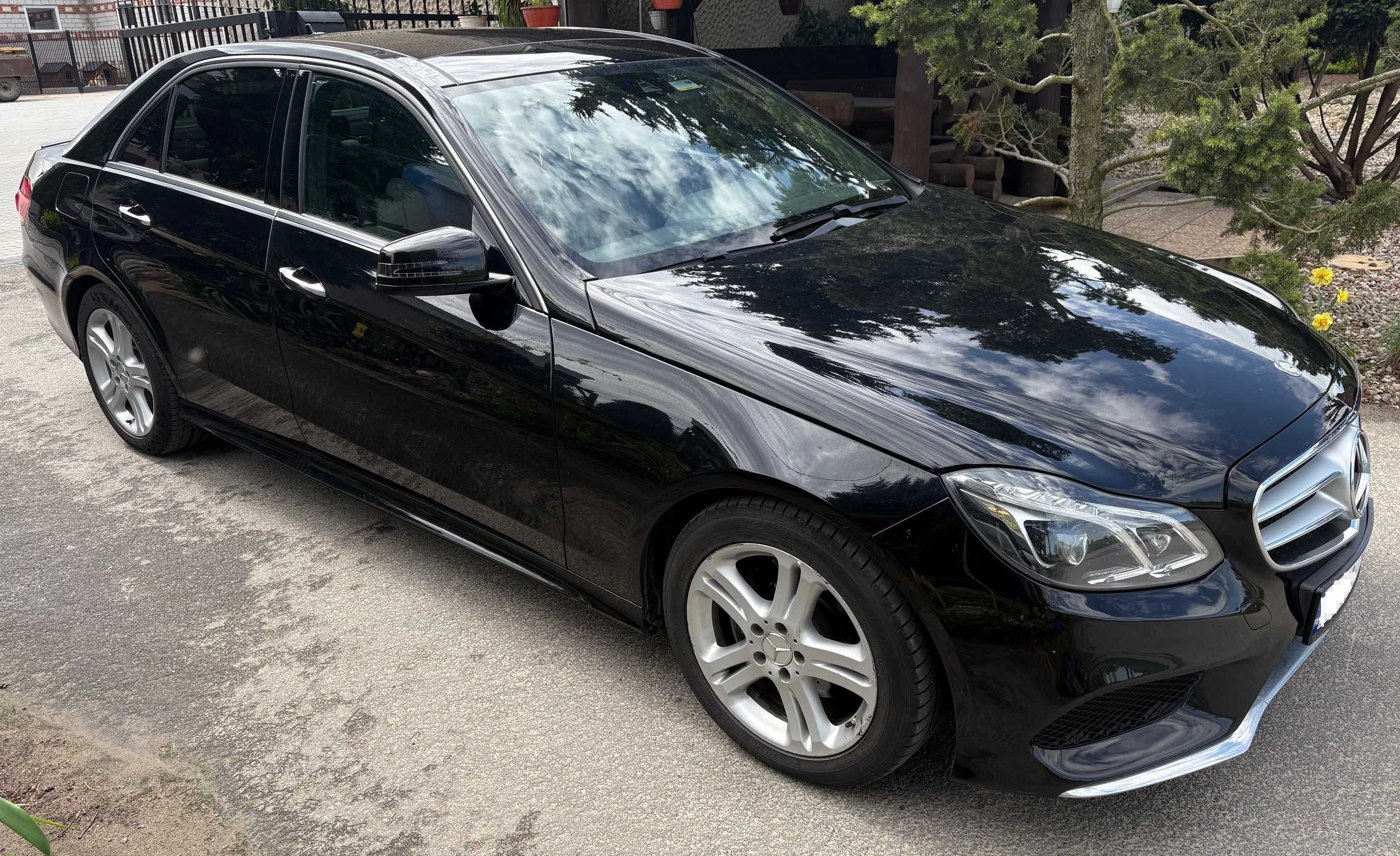 Mercedes E-klasa E400 4matic 333KM (ASO)
