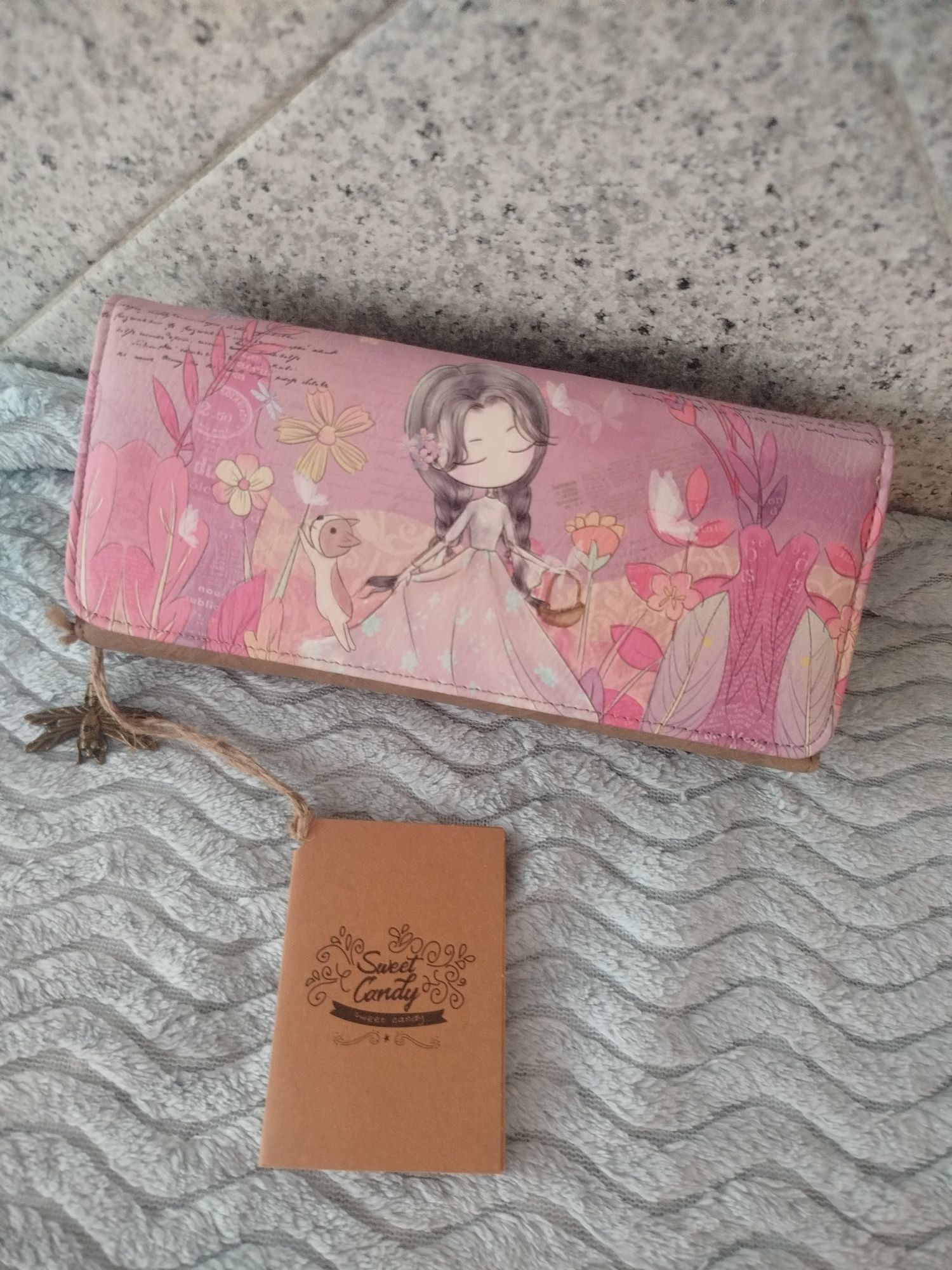 Porta moedas Sweet Candy