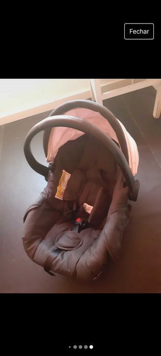 Carrinho de bebê lorili como novo