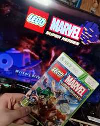 Lego Marvel Super Hero xbox 360 po polsku avengers iron man Hulk x360