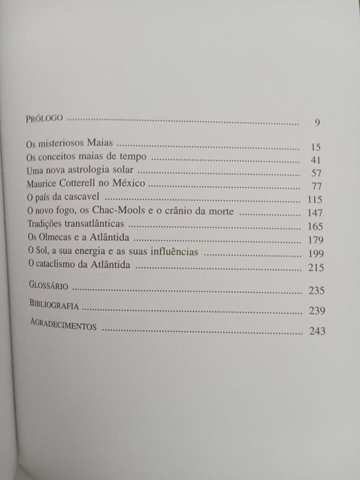 As profecias Maias - Adrian G. Gilbert e Maurice M. Cottereil