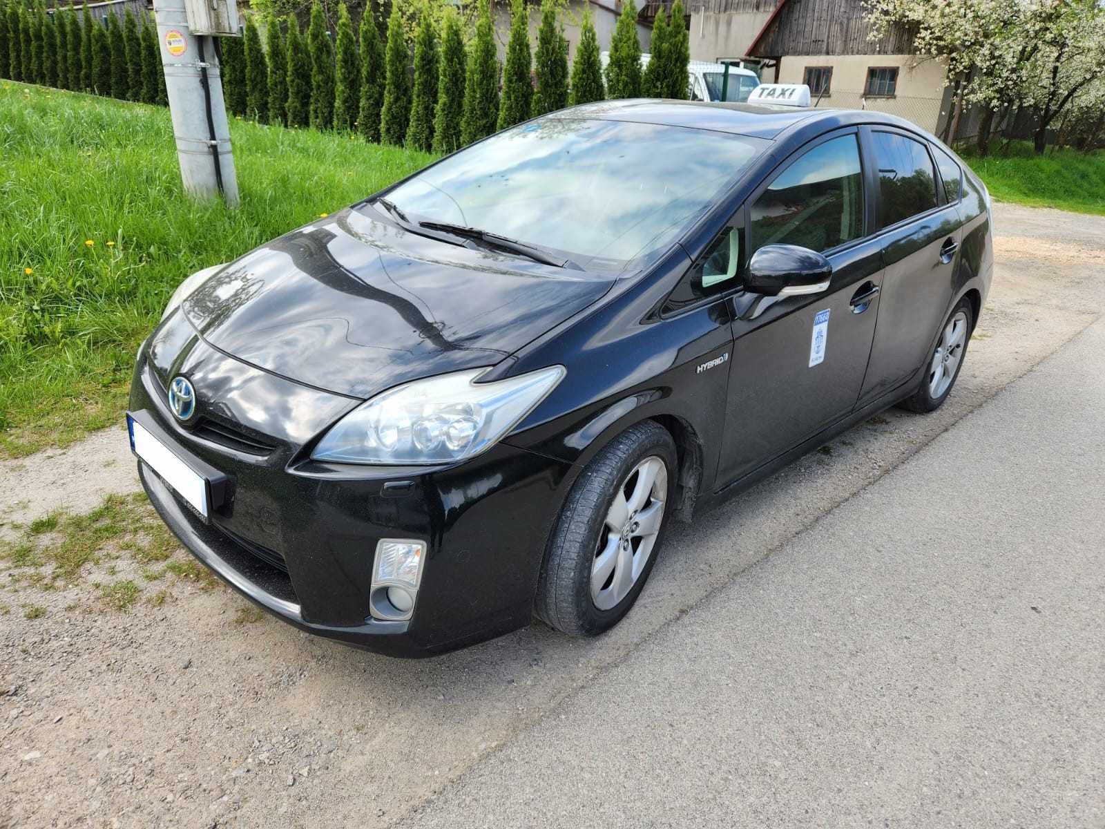 Promocja Najem Taxi Prius 30 za 600zł tyd. 0 App, 0 ZUS, Uber/Bolt/FN