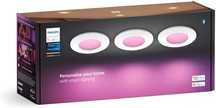 Philips white and color ambilance slim recessed light S hue oprawka