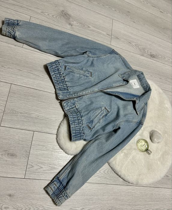 Джинсовка Манго М, нова