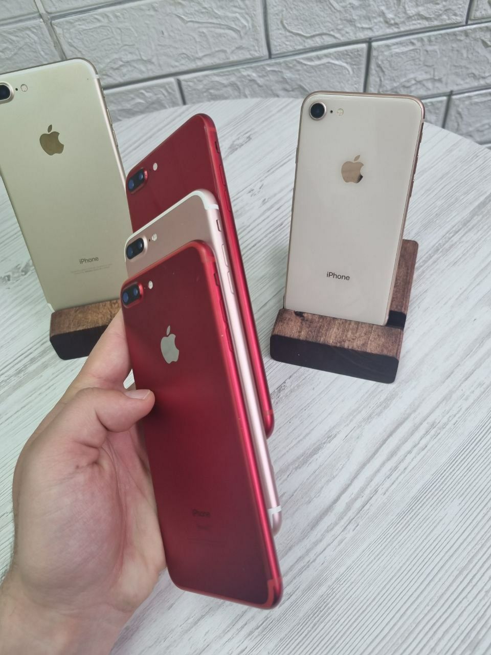 Apple iphone 7 7+  red gold rose 32/64/128 gb neverlock 7 + plus 128