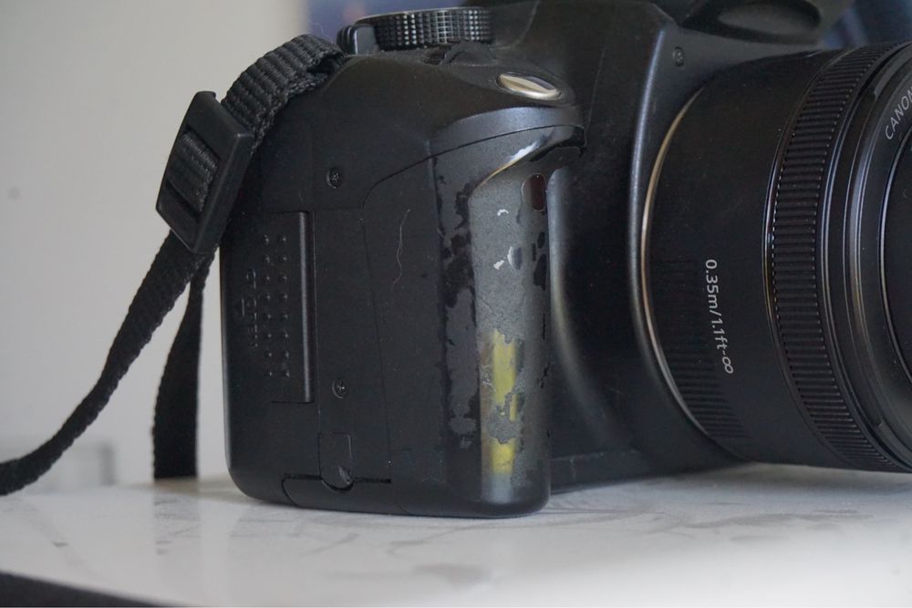 Canon EOS 350D + 2 obiektywy + akcesoria – idealny zestaw na start!
