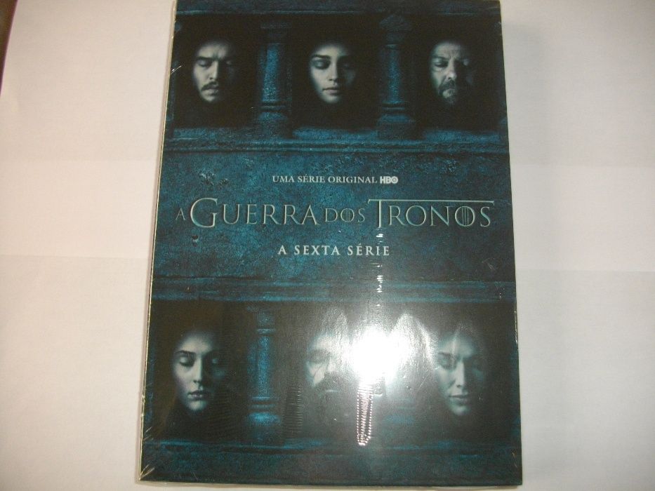 (Novo) Série 6: A guerra dos tronos em DVD