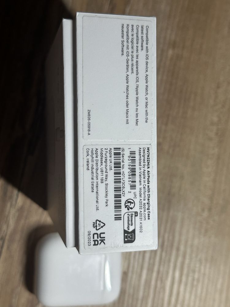 Air Pods 2 generacji