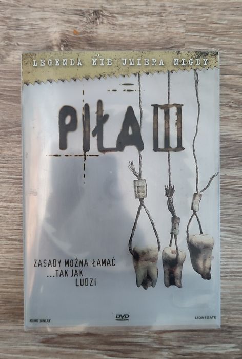 Piła III DVD lektor film horror