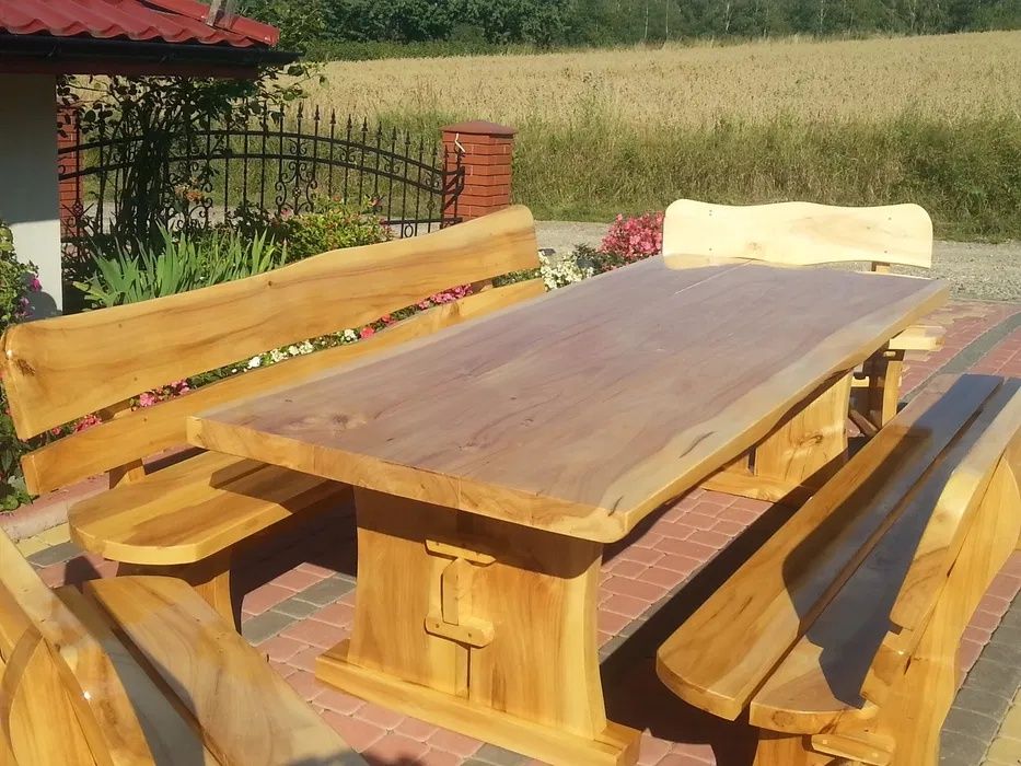 Meble ogrodowe wypoczynkowe biesiadne do altany wyprzedaż Producent
