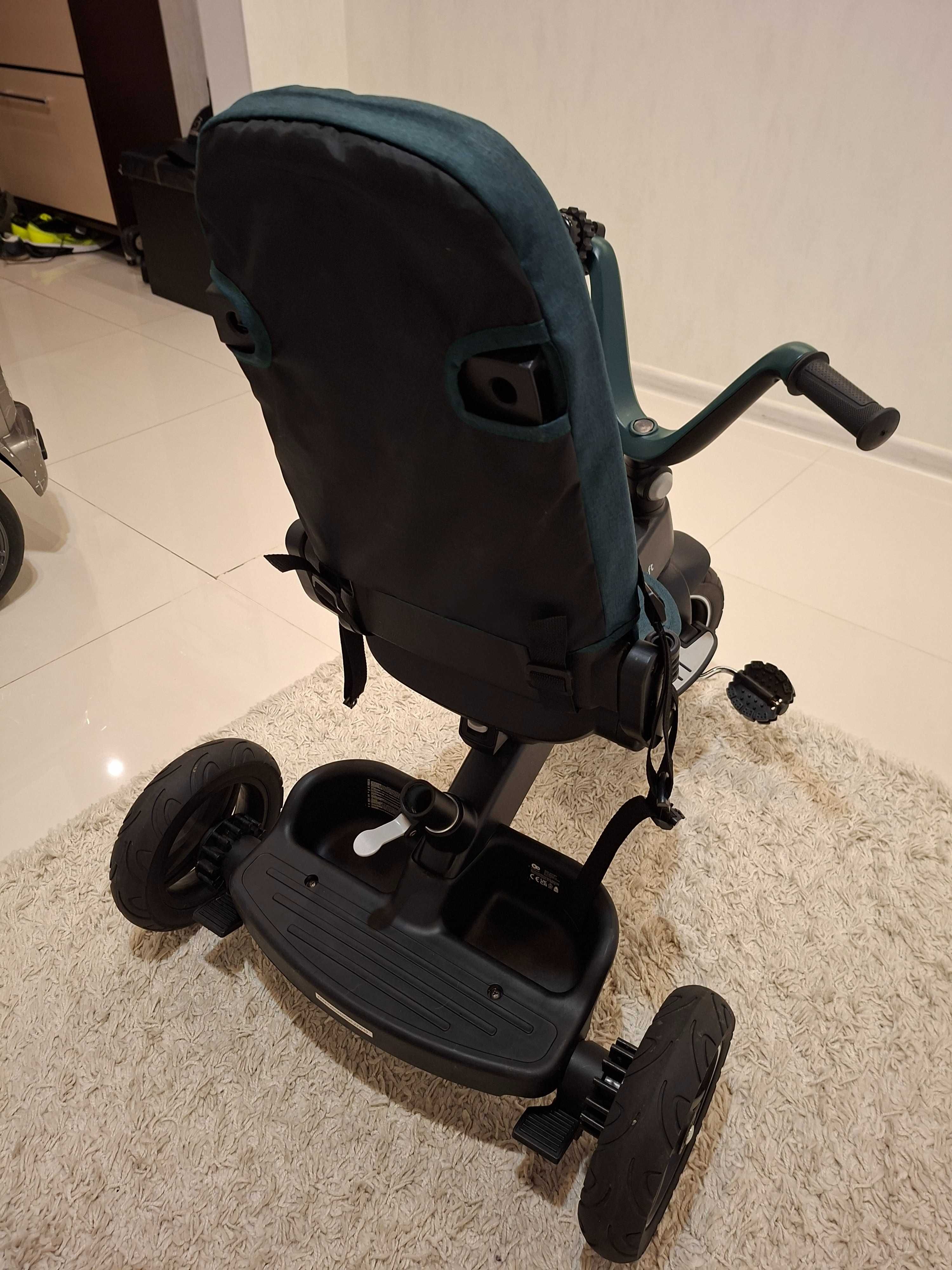 Триколісний велосипед Kinderkraft EasyTwist