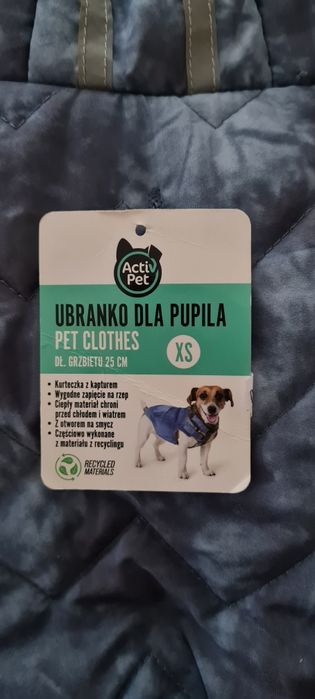Ubranko dla pieska