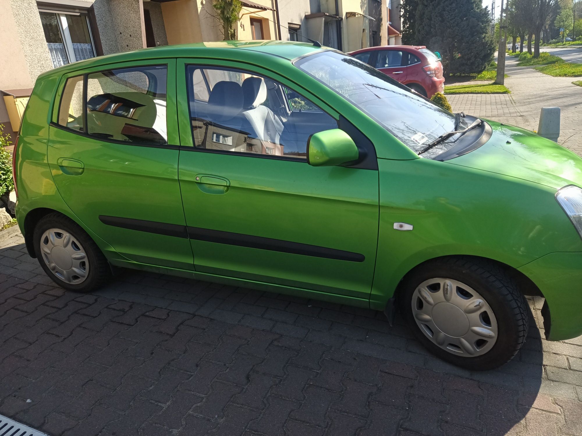 Perełka Kia Picanto LX 2005 przebieg 69tys