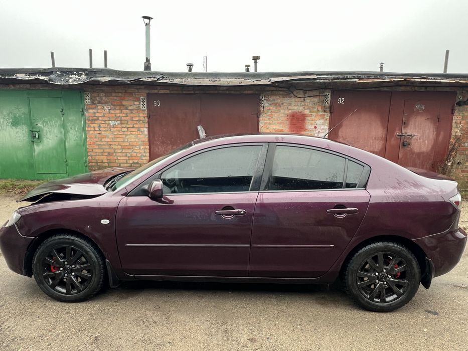 Mazda 2008 2.0 после дтп