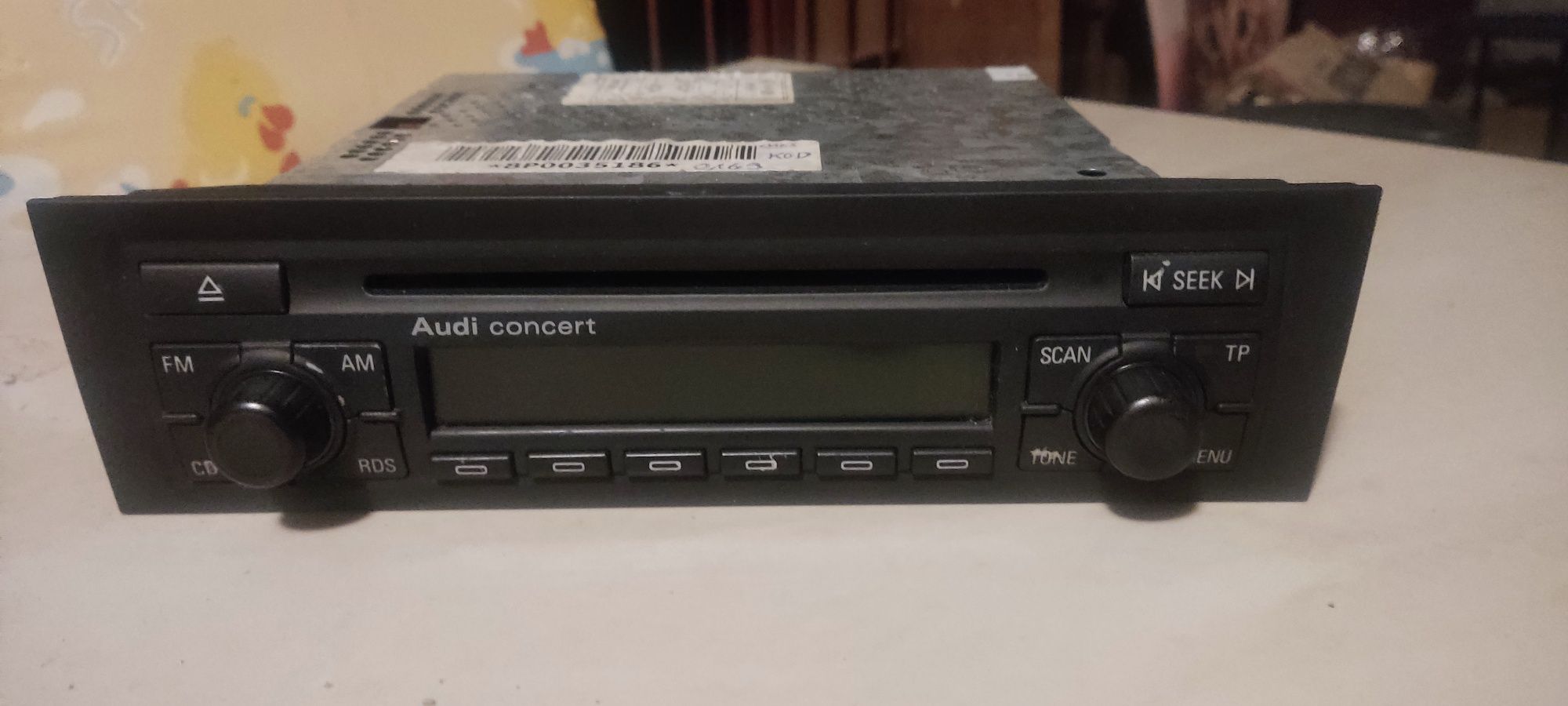 Radio audi CD mega stanie