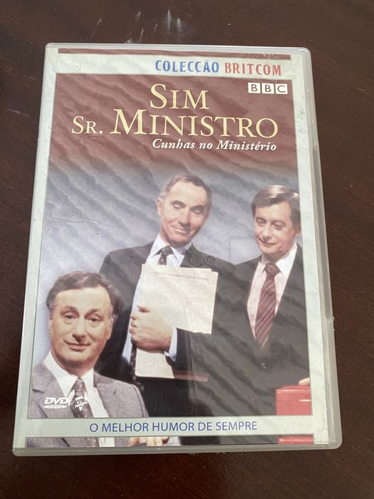 Sim senhor ministro, serie de humor da bbc