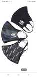 Adidas originals маски 3шт.упаковка новые Оригинал