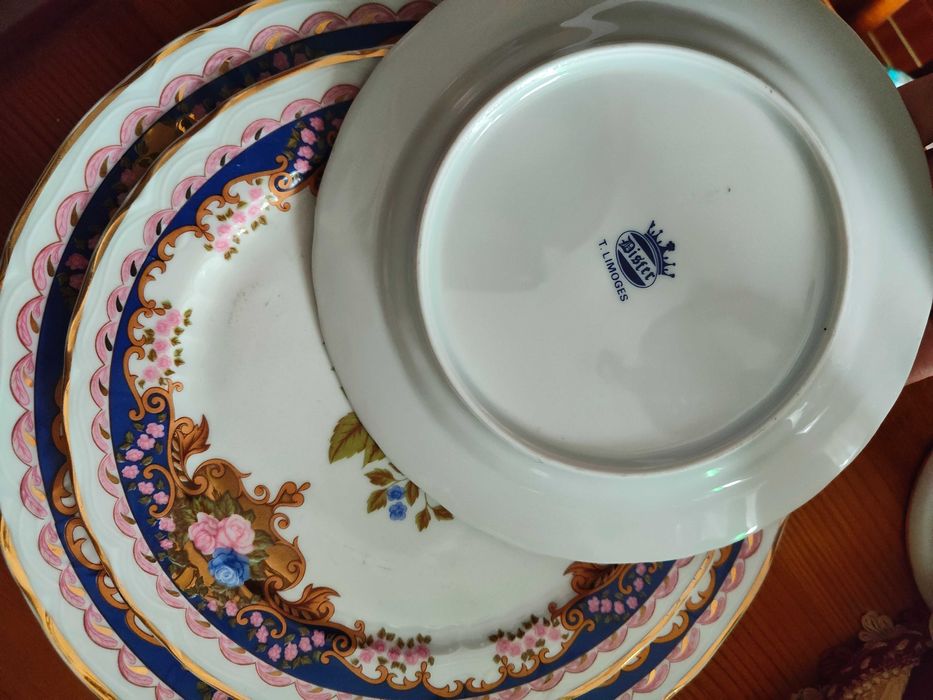 Conjunto serviço porcelana Disfer