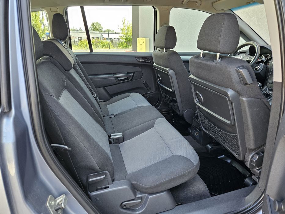 Opel Zafira B # 1.8 b + GAZ # wymieniony rozrząd # KLIMA Sprawna #