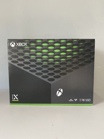 Новий! Xbox series X (1 tb SSD) Везу з Польщі