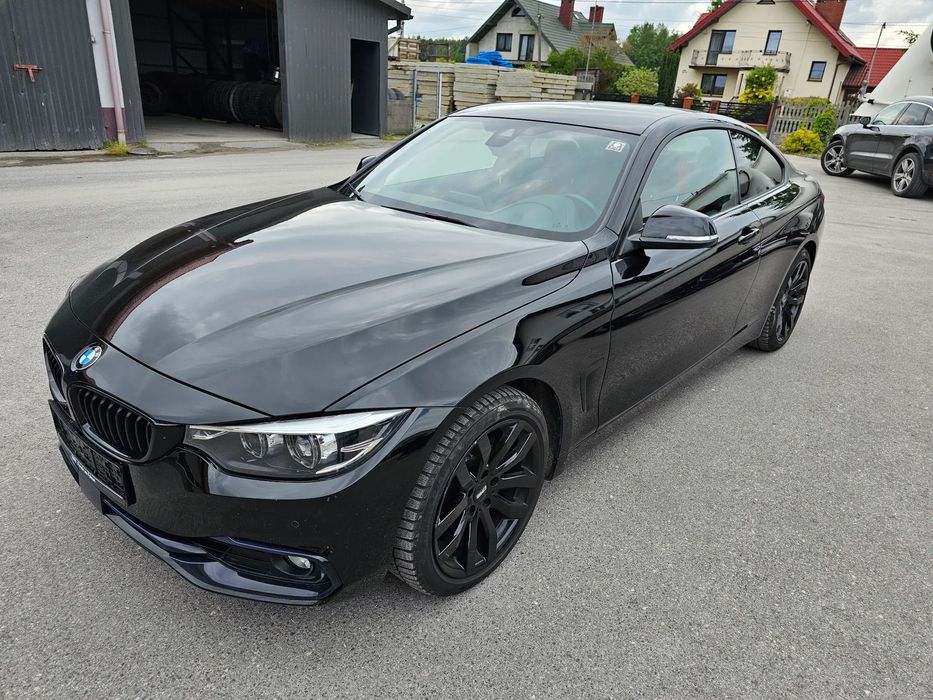BMW Seria 4 BMW 430i - bezwypadkowy, cesja leasingu