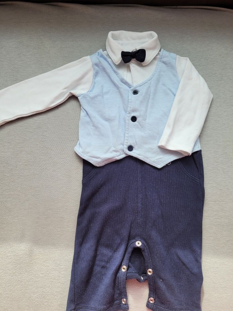 Elegancki pajac dla chłopca rozm.68