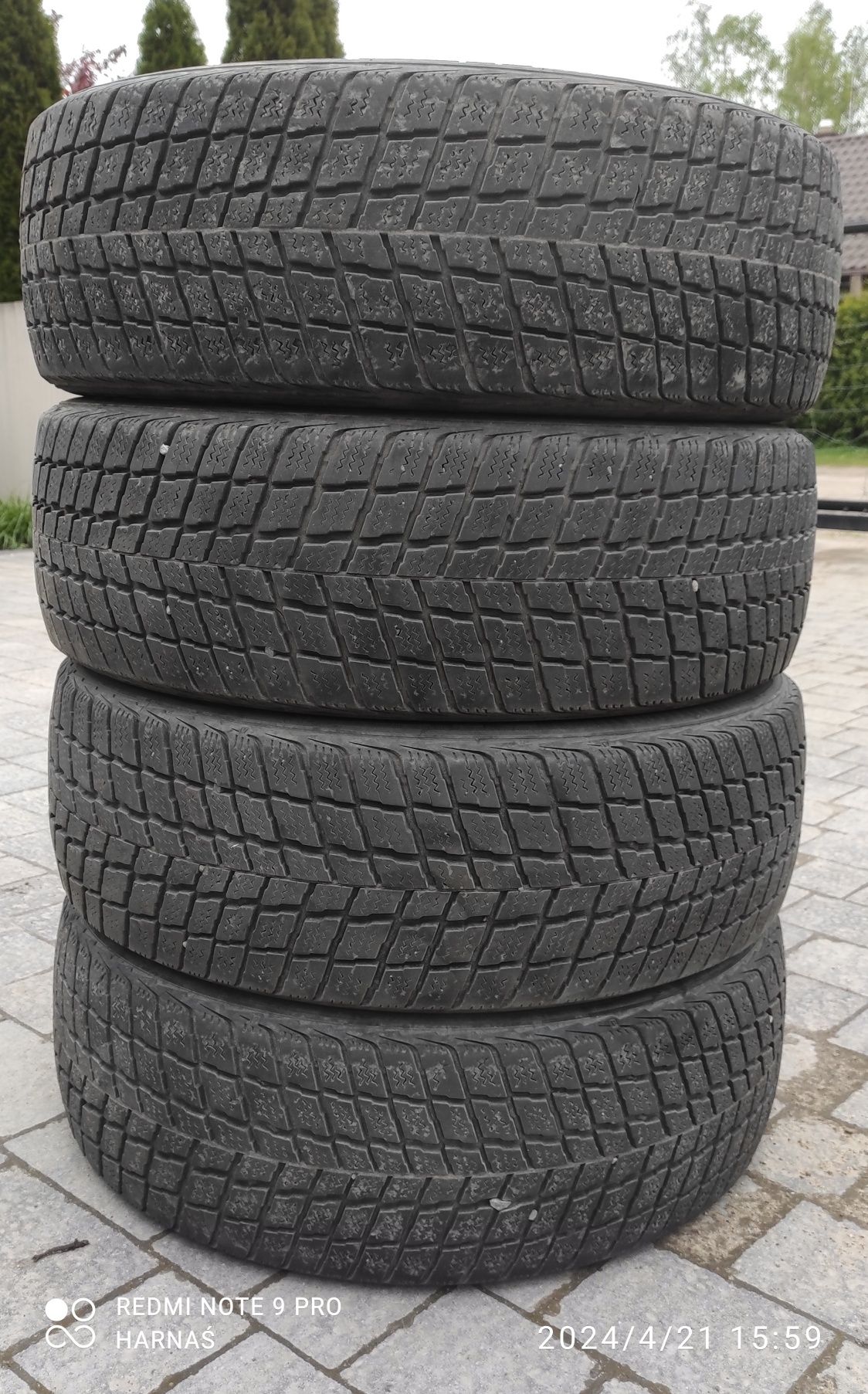 Opony 225/60 R17 komplet 4 szt