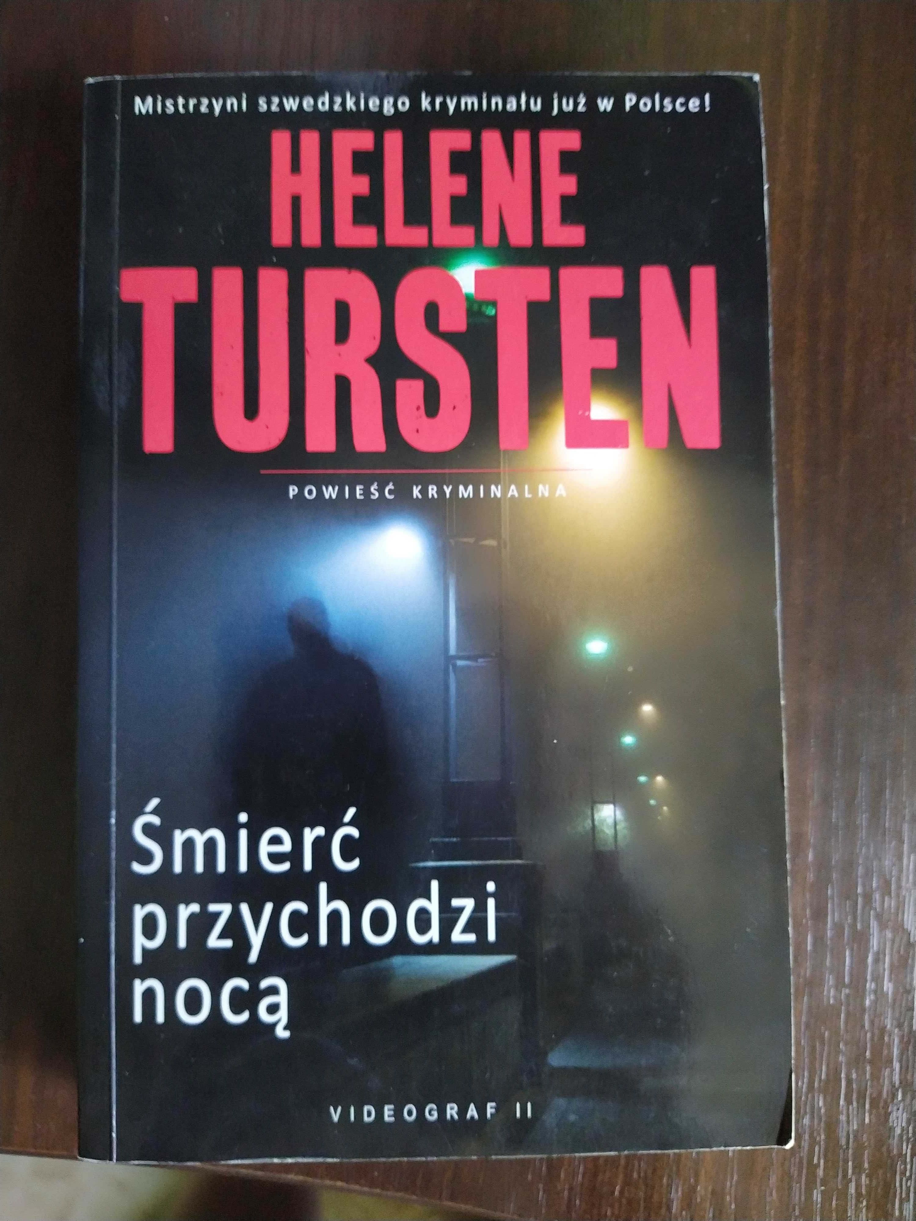 Helene Tursten śmierć przychodzi nocą