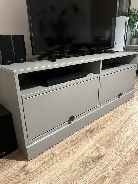 Zestaw mebli IKEA HAVSTA szafka RTV