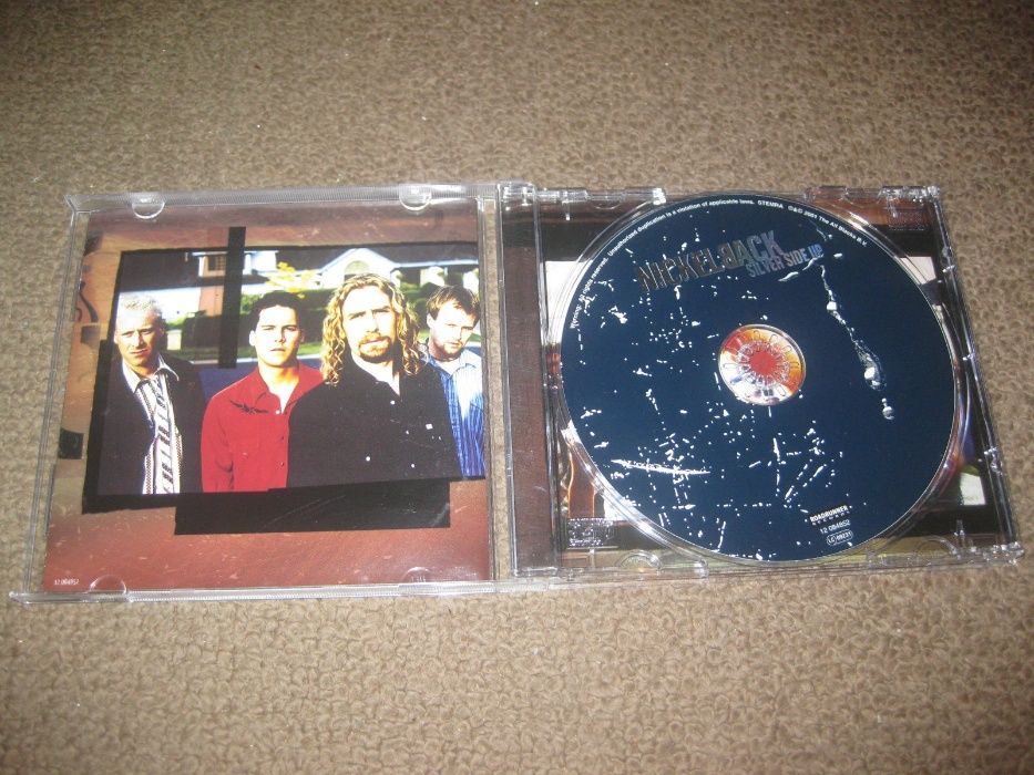 2 CDs dos "Nickelback" Portes Grátis!
