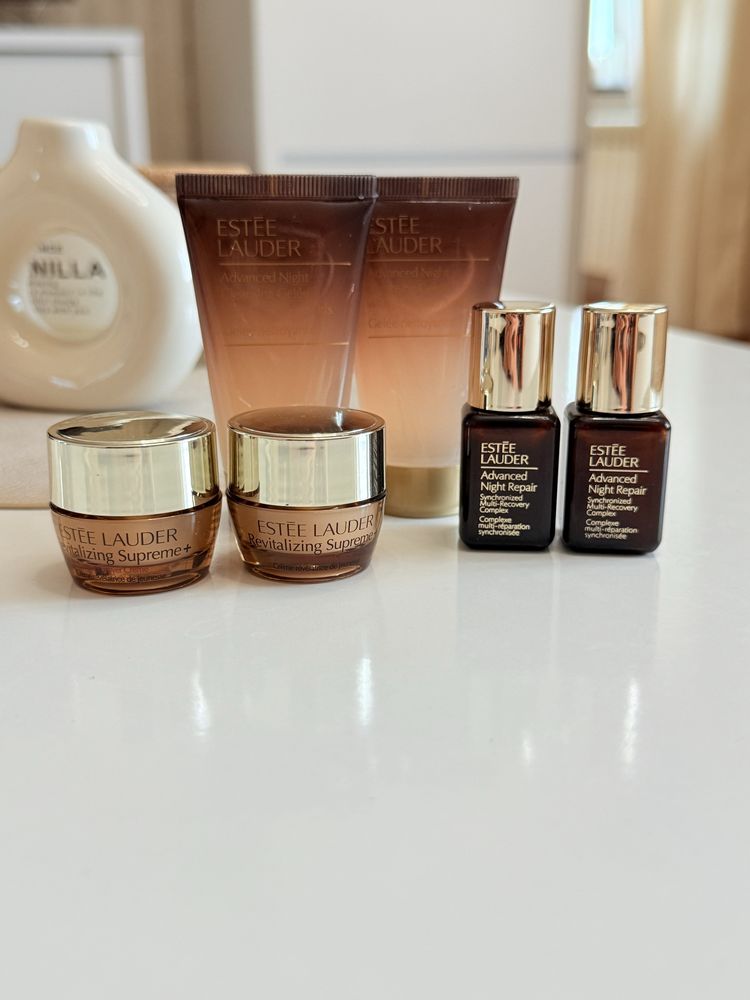 Kosmetyki estee lauder 2x zestaw testowy