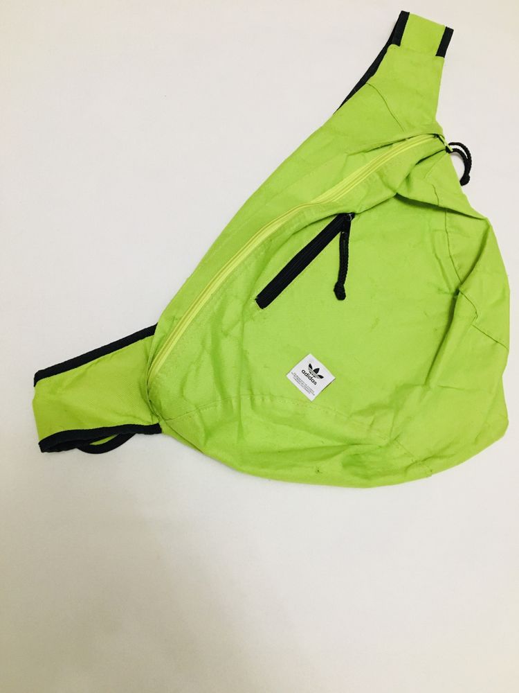 Сумка Adidas Green Yellow Оригинальная через плече рюкзак