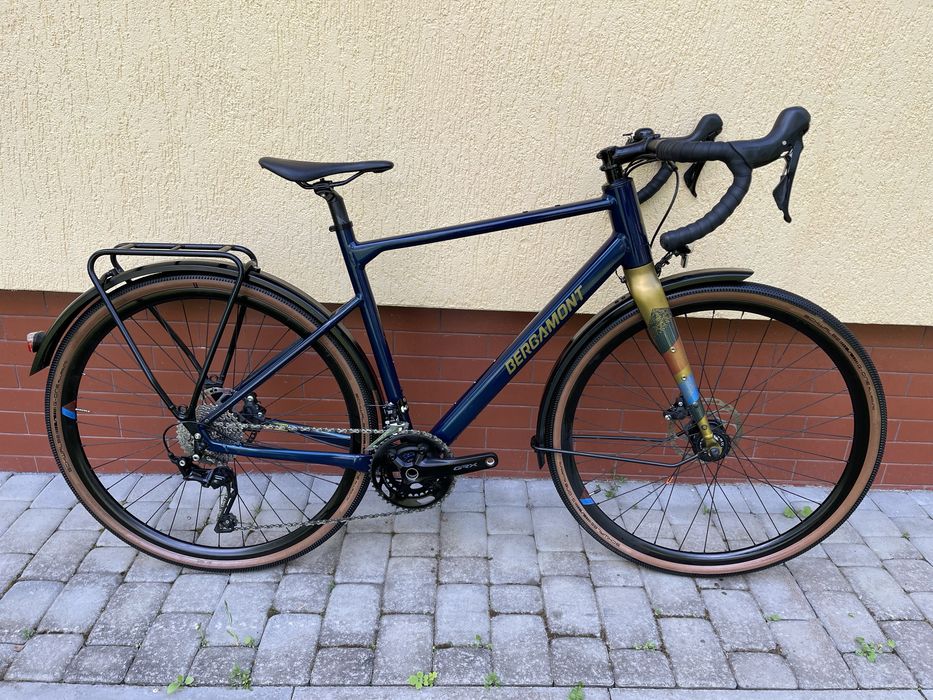 Велосипед Gravel Bergamont Grandurance RD5 FMN